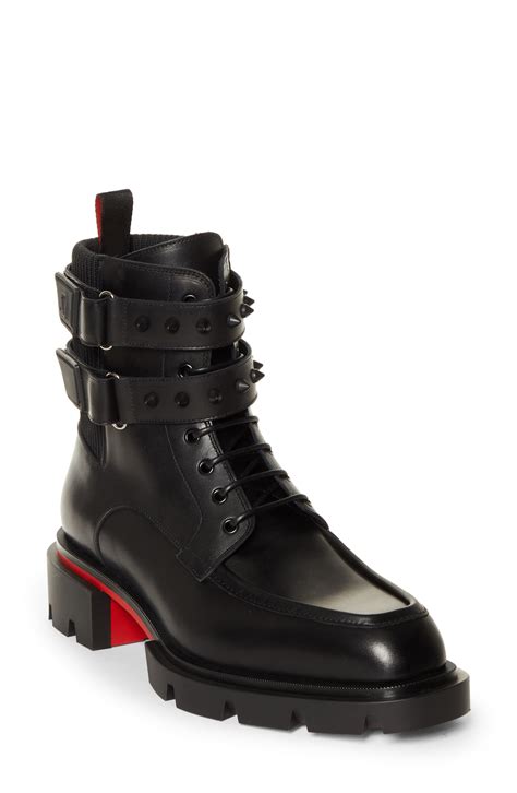 christian louboutin mens boots